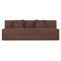 Aart Store Sofa Cum Bed Three Seater, Sofa Bed 6X6 Feet, Folding Sofa Cum Bed