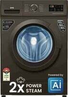 IFB 8 kg 5 Star Al Powered, 4 years Comprehensive Warranty with 2X Power Steam Fully Automatic Front Load with In-built Heater Brown (Senator Neo MXS 8012)