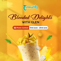 Blended Delights with GLEN | Share pictures of your favorite blended dishes and stand a chance to win Glen appliances!