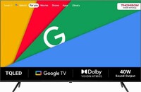 Thomson 126 cm (50 inch) Ultra HD (4K) LED Smart Google TV 2023 Edition with Dolby Vision & Atmos (500PMAXGT9020)