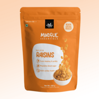 Premium Quality Seedless Indian Raisins by Eatanytime 450g + Free Delivery