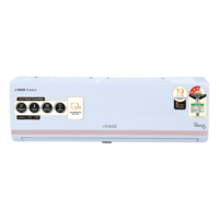 Croma 4 in 1 Convertible 1.5 Ton 3 Star Inverter Split AC with Dust Filter (2024 Model, Copper Condenser, CRLA018IND283258)