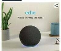 Amazon Echo (4th Gen)[ Rs 3000 COUPON ]| Premium sound powered by Dolby and Alexa (Black) 