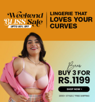 Weekend Bliss Sale - Upto 60% Off | Combo Offers & More
