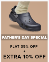 Father's Day Special Sale | Flat 35% Off + Extra 10% Off