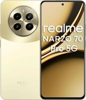 realme NARZO 70 Pro 5G (Glass Gold, 8GB RAM,128GB Storage) Dimensity 7050 5G Chipset | Horizon Glass Design | Segment 1st Flagship Sony IMX890 OIS Camera