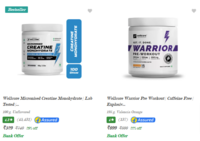 Wellcore Protein Supplements Upto 46% Off from ₹529