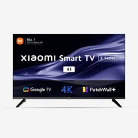 Mi X Series 108 cm (43 inch) Ultra HD (4K) LED Smart Google TV 2023 Edition with 4K Dolby Vision | HDR 10 | Dolby Audio