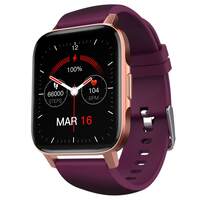 TAGG Verve NEO Smartwatch 1.69’’ HD Display | 60+ Sports Modes | 10 Days Battery | 150+ Maximum Watch Face Library | Waterproof | 24*7 HeartRate & Blood Oxygen Tracking | Games & Calculator, Rose Gold
