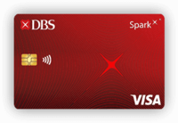 DBS Spark5 LTF Credit Card 