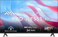 IFFALCON by TCL S53 101 cm (40 inch) Full HD LED Smart Android TV with Bezel-Less design & 24W Speaker (iFF40S53)