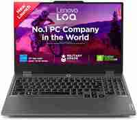 Lenovo LOQ (2024) Intel Core i5 12th Gen (12 GB/512 GB SSD/Windows 11 Home/4 GB Graphics/) Gaming Laptop 