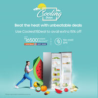 Samsung Refrigerators Upto 40% Off + Flat 15% Off via Coupons & Bank Offer