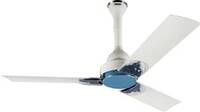 USHA Phi Beta 5 Star 1200 mm BLDC Motor with Remote 3 Blade Ceiling Fan  (White, Pack of 1)