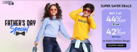 FirstCry - Father's Day Special Sale - Upto 44% Off Entire Fashion Range + Bank  Offers