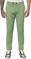 PPTOSS Men's Lycra Blend Regular Fit Causal Trouser Pants