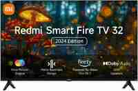 REDMI 80 cm (32 inch) HD Ready LED Smart FireTv OS 7 TV 2024 Edition with Dolby Audio 8& DTS: Virtual X