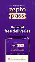 Zepto: Get Zepto Pass @9[ User Specific]+ Zepto Cash 75