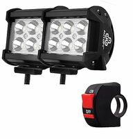 Autofy LED Bar Light Universal Bike Car Fog Light