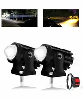Carzex Mini Drive Projector Lens Led Bar Fog Light