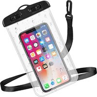 iTronix Waterproof Mobile Pouch Cover for All Mobiles, Cellphone Dry Bag Compatible for iPhone, Samsung, Mi, Redmi, Oppo, VIVO, All Other Smartphones up to 6.5 inches