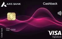 Axis Bank Cashback Credit Card launched! 7% cashback on online spends