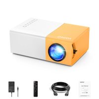 Vamvo YG300 Pro Mini Projector