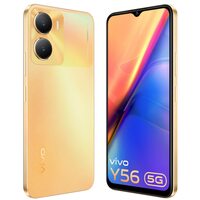 Vivo Y56 5G (Orange Shimmer, 4GB RAM, 128GB Storage)