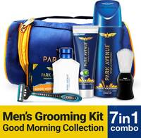 Park Avenue Men's Grooming Combo Kit Rs 250