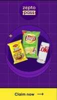 CRED × Zepto - Win 90 Days Zepto Pass Free (user specific)
