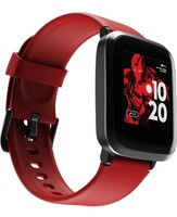 boAt Storm 1.3" IronManEdition Smartwatch (Red Strap, Regular)