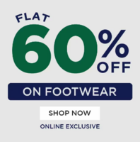 FLAT 60% Off on GAS Footwear