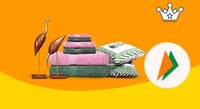 Flat 50 back on Min Rs 500 Purchase on Home Category [ Valid Till 19th June]