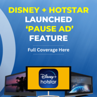 Disney+ Hotstar Launched ‘Pause Ad’ Feature | Full Coverage Here