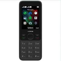Nokia 150 Dual Sim Keypad Mobile,Wireless FM radio, Bluetooth, MP3 player [Black]