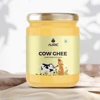 Auric Bilona Cow Ghee 1L Glass Jar