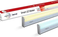 Wipro Next Smart Wi-Fi 20W CCT LED Batten | White Tunable | Dimmable | Scheduling | Scene Creation | Smart Grouping of Lights | Control from Anywhere |Amazon Alexa & Google Asst Compatible |Pack of 1