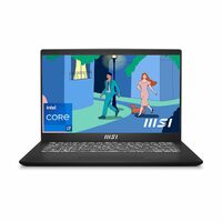 MSI Modern 14, Intel 12th Gen. i7-1255U, 36CM FHD 60Hz Laptop (16GB/512GB NVMe SSD/Windows 11 Home)