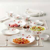 Larah By Borosil Dinner Sets upto 66% off starting From Rs.749