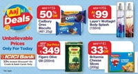 Aaj Ki Deals: Layer'r Wottagirl Body Splash 150ml @Rs.99, Oreo Biscuits @50% Off and More
