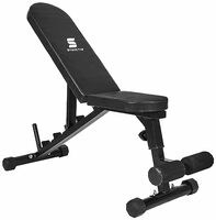  Symactive Heavy Duty 3 in 1 Adjustable Incline Multipurpose Gym Bench