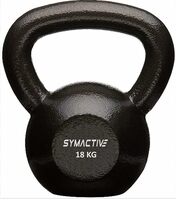 Symactive Cast Iron Kettlebell (18 Kg)