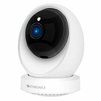 (Refurbished) ZEBRONEICS ZEB-HA2NW10M-PT-HYC Home Security Camera