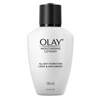 Lowest Price - Olay Moisturising Lotion | Hydrates and Locks in Moisture | Light Weight and Non Greasy | With Coconut & Castor Seed Oil | Normal, Oily, Dry & Combination Skin l 150ml