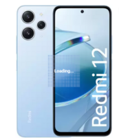 REDMI 12 (Pastel Blue, 128 GB)  (4 GB RAM)