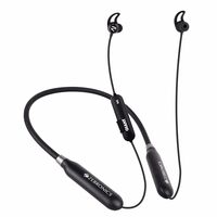 Lowest Price - ZEBRONICS Yoga 12 Wireless Neckband Earphone with 160 H, Enc with Deep Bass - in Ear, Black