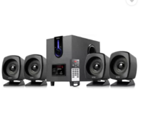 Intex IT-2616 BT 55 W Bluetooth Home Theatre (Black, 4.1 Channel)