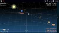 Astrolapp live sky map android