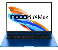 Infinix Y4 Max Series Intel Core i5 13th Gen 1335U - (16 GB/SSD/512 GB SSD/Windows 11 Home) YL613 Thin and Light Laptop