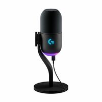 Logitech G Yeti GX Dynamic RGB Gaming Microphone with LIGHTSYNC, USB Mic [Rs 4000 Coupon]